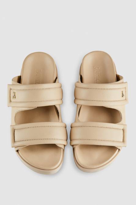 Fly Slippers, Beige, Patrizia Pepe