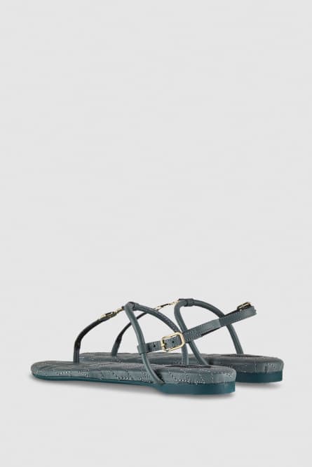 Sandals, Green, Patrizia Pepe
