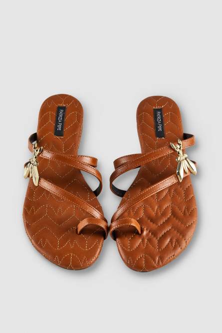 Flat sabot sandals, Leather, Patrizia Pepe