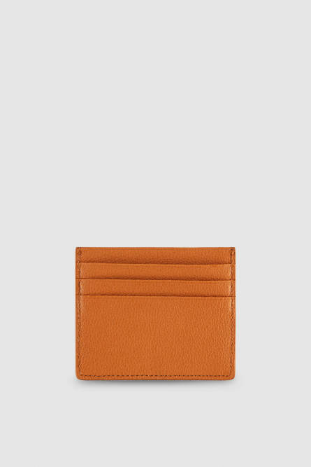 Leather card holder, Leather, Patrizia Pepe