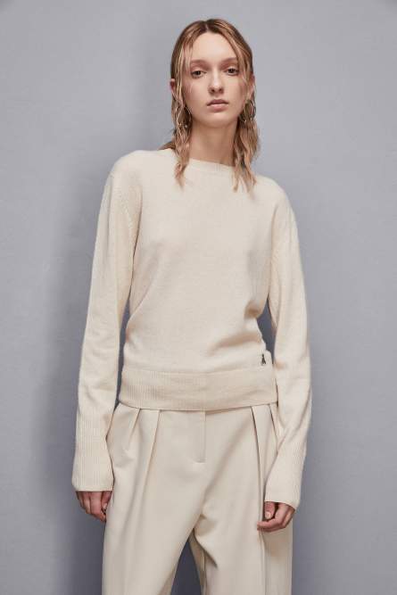 Cashmere Jumper, Beige, Patrizia Pepe