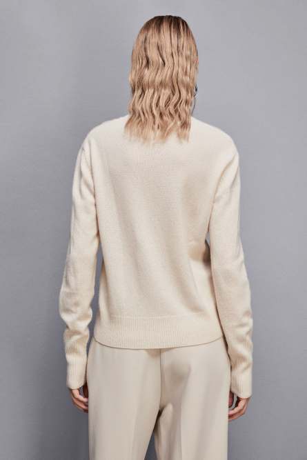 Cashmere Jumper, Beige, Patrizia Pepe