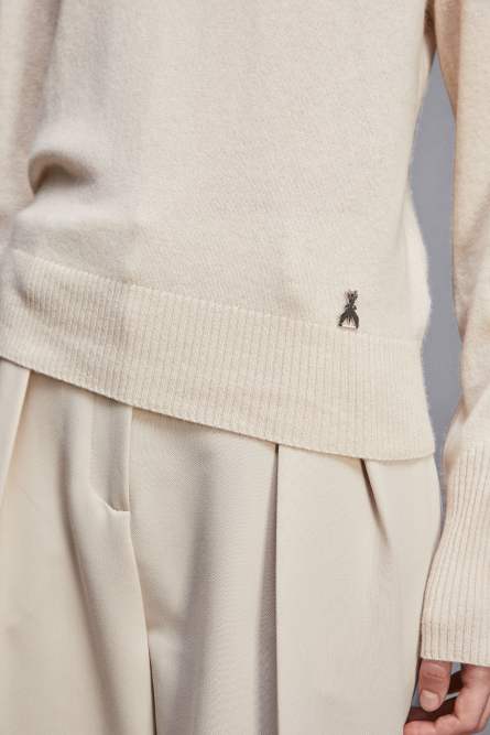 Cashmere Jumper, Beige, Patrizia Pepe