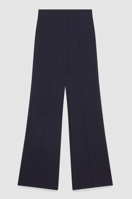 Herrenhose mit Stretchbund, Blau, Patrizia Pepe