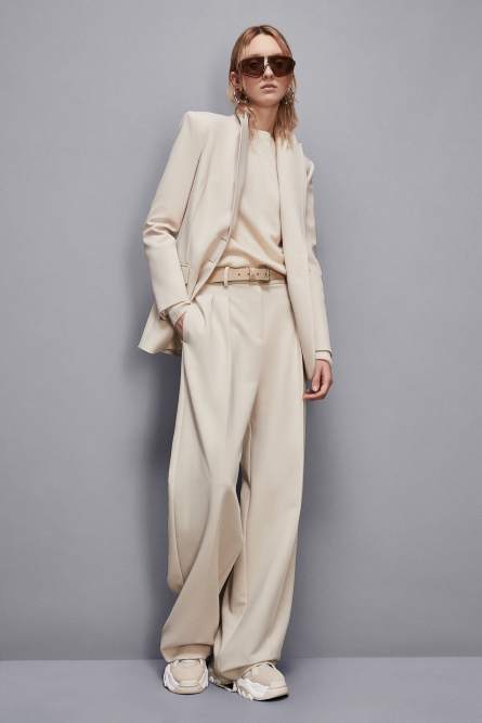 Two-button jacket, Beige, Patrizia Pepe