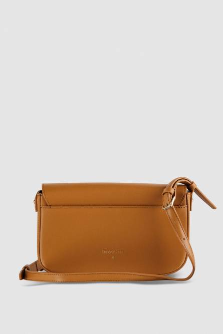 Leather bag with shoulder strap, Leather, Patrizia Pepe