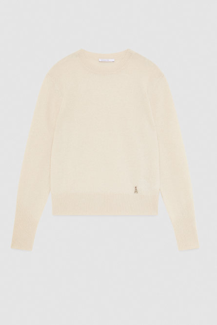 Cashmere Jumper, Beige, Patrizia Pepe
