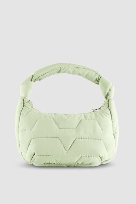 Hobo-Tasche klein, Grün, Patrizia Pepe