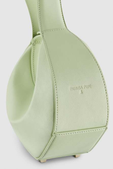 Small Hobo Bangle bag, Green, Patrizia Pepe