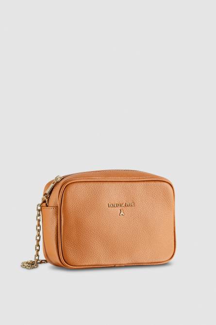 Leather bag with shoulder strap, Leather, Patrizia Pepe