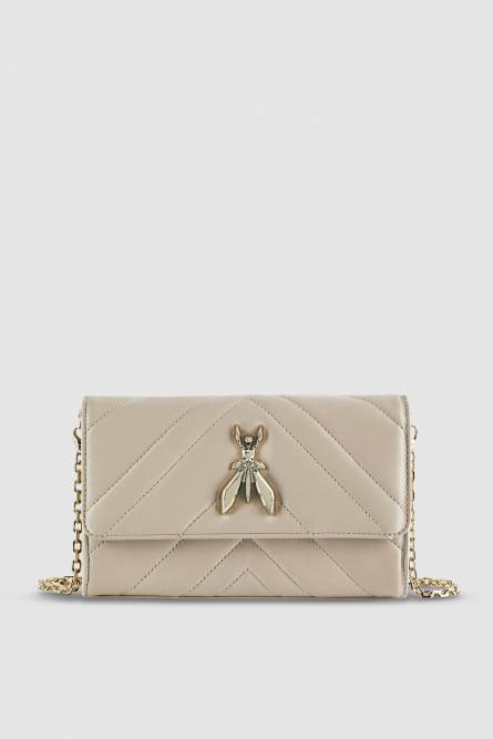 Elegant Fly bag, Beige, Patrizia Pepe