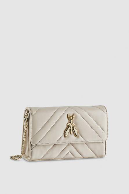 Elegant Fly bag, Beige, Patrizia Pepe