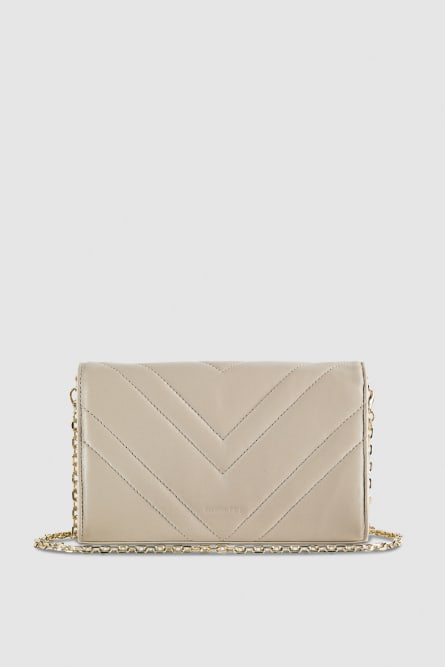 Elegant Fly bag, Beige, Patrizia Pepe