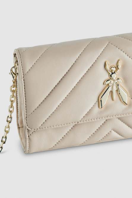 Elegant Fly bag, Beige, Patrizia Pepe