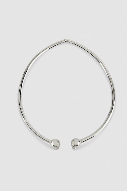 Piercing necklace, Silver, Patrizia Pepe