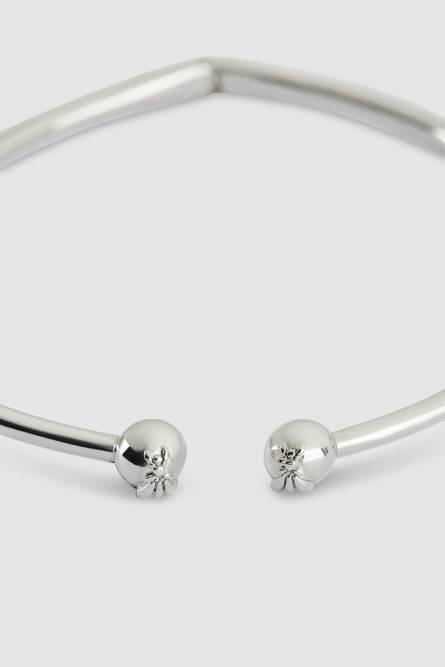 Piercing necklace, Silver, Patrizia Pepe