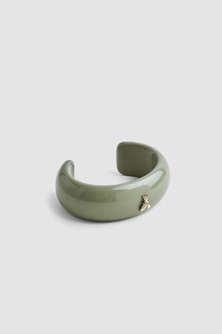 Crazy resin bracelet, Green, Patrizia Pepe