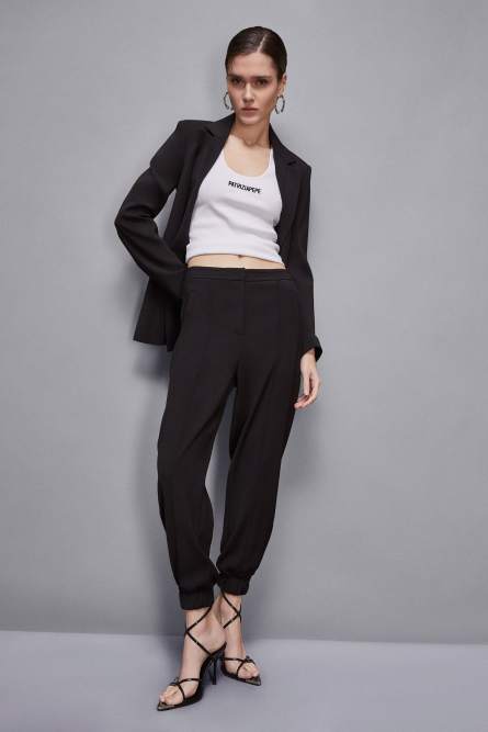 Jogginghose „Essential&quot;, Schwarz, Patrizia Pepe