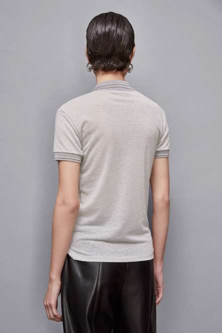 Essential knit T-shirt, White, Patrizia Pepe