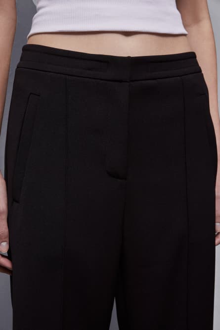 Jogginghose „Essential&quot;, Schwarz, Patrizia Pepe