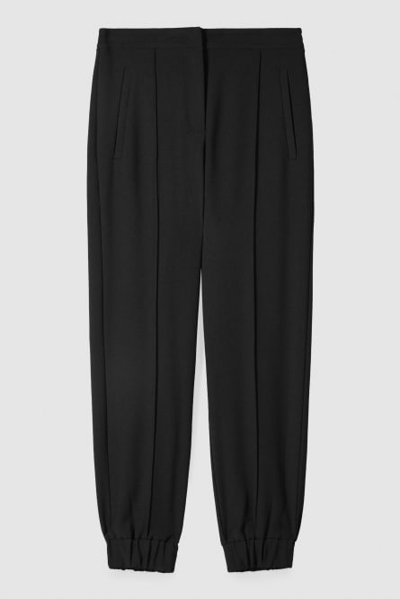 Jogginghose „Essential&quot;, Schwarz, Patrizia Pepe