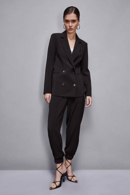 Jogginghose „Essential&quot;, Schwarz, Patrizia Pepe