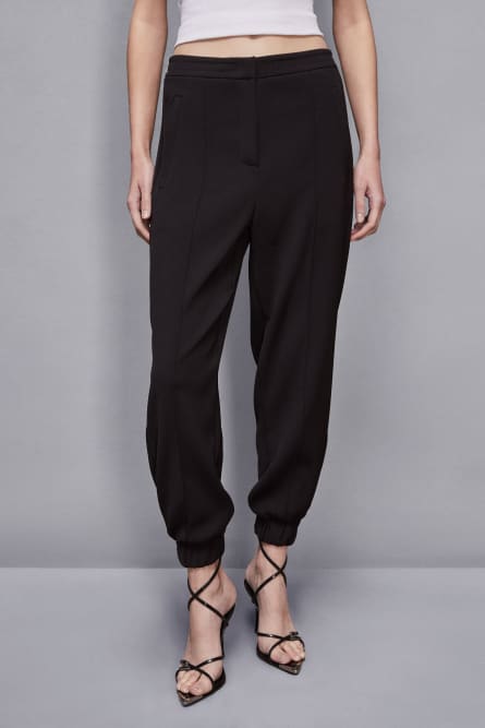 Jogginghose „Essential&quot;, Schwarz, Patrizia Pepe