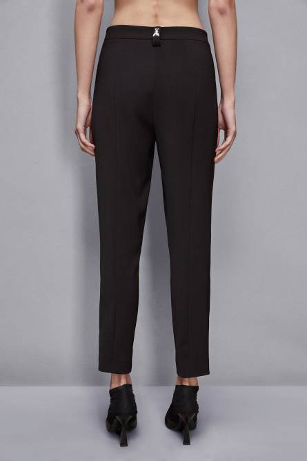 Essential cigarette pants, Black, Patrizia Pepe