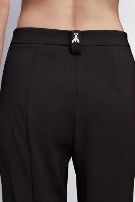 Essential cigarette pants, Black, Patrizia Pepe