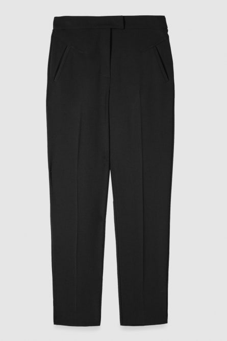 Essential cigarette pants, Black, Patrizia Pepe