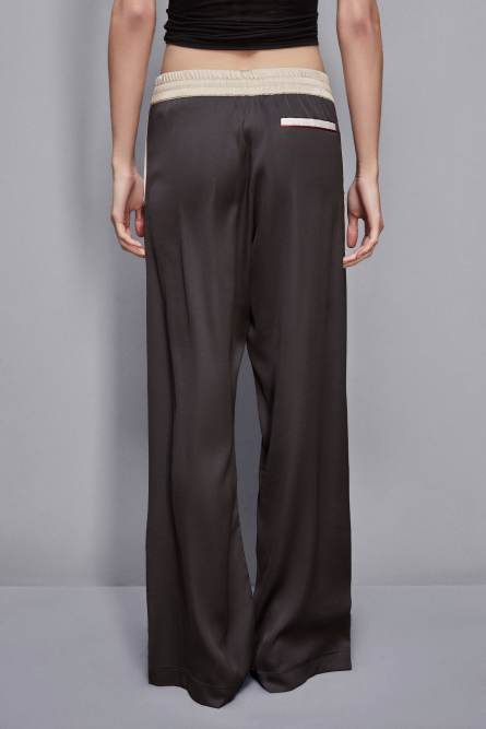 Racing pants, Beige, Patrizia Pepe