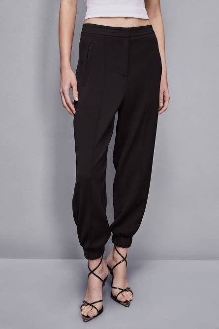 Jogginghose „Essential&quot;, Schwarz, Patrizia Pepe