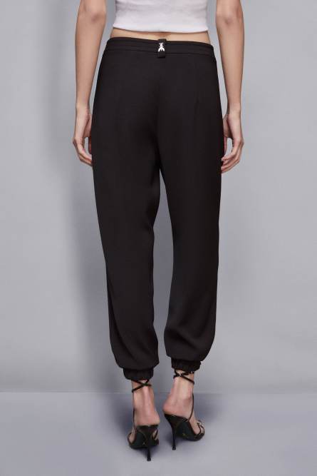 Jogginghose „Essential&quot;, Schwarz, Patrizia Pepe