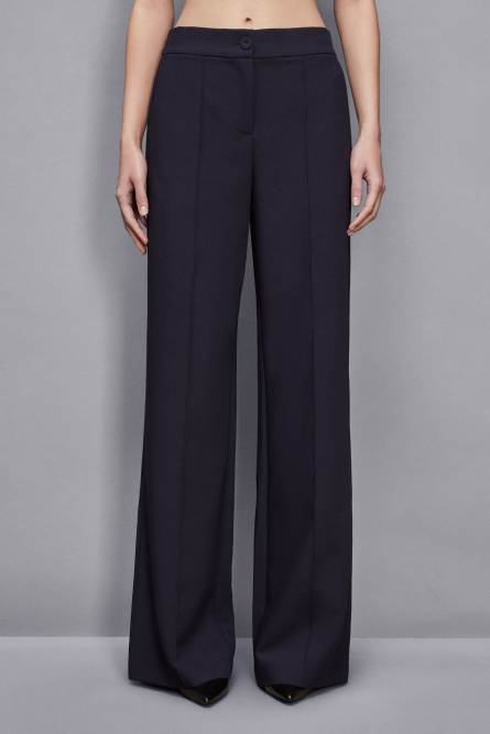 Herrenhose mit Stretchbund, Blau, Patrizia Pepe