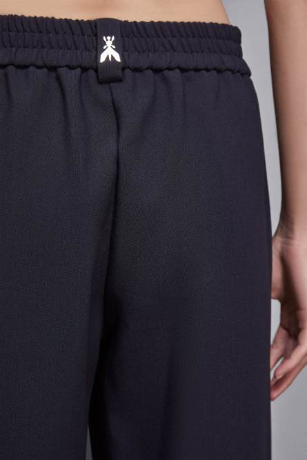 Herrenhose mit Stretchbund, Blau, Patrizia Pepe