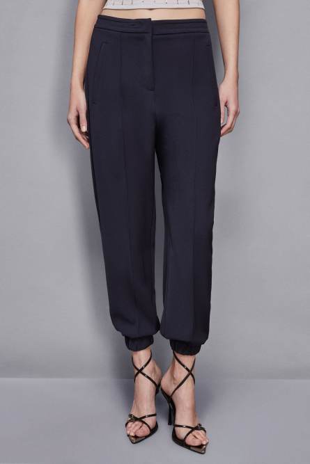 Pantalon de jogging « Essential », Bleu, Patrizia Pepe