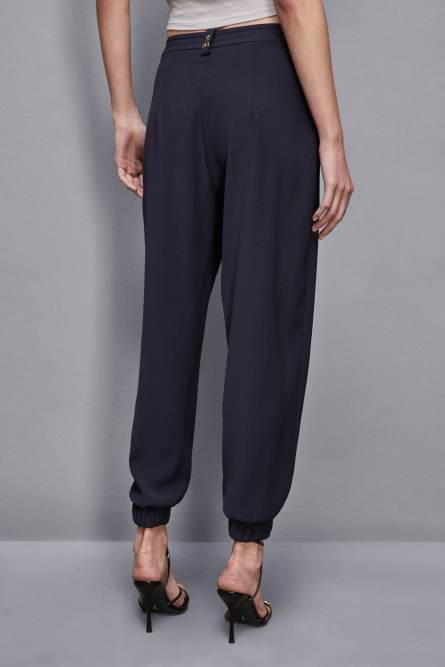 Pantalon de jogging « Essential », Bleu, Patrizia Pepe