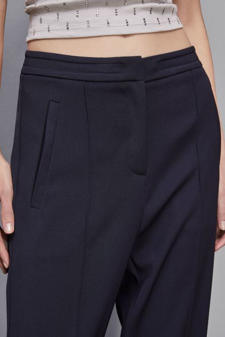 Pantalon de jogging « Essential », Bleu, Patrizia Pepe