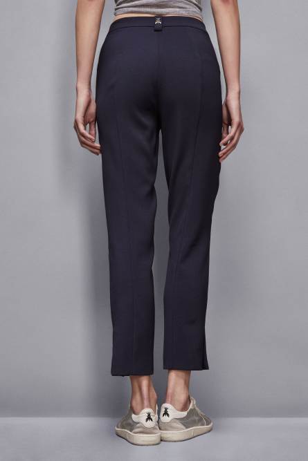 Essential cigarette pants, Blue, Patrizia Pepe