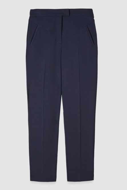 Essential cigarette pants, Blue, Patrizia Pepe