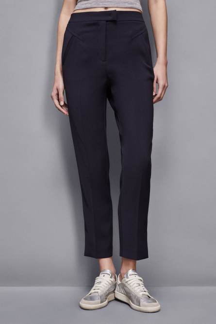 Essential cigarette pants, Blue, Patrizia Pepe