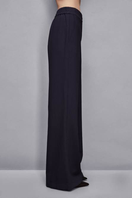 Herrenhose mit Stretchbund, Blau, Patrizia Pepe