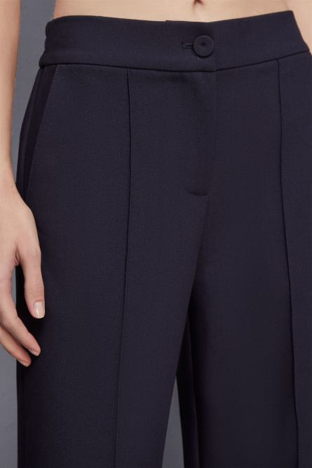 Herrenhose mit Stretchbund, Blau, Patrizia Pepe