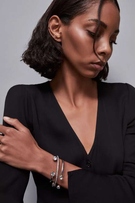 Piercing bracelets, Silver, Patrizia Pepe