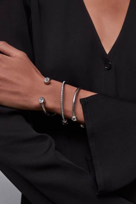 Piercing bracelets, Silver, Patrizia Pepe