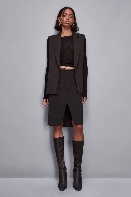Super light sweater, Black, Patrizia Pepe