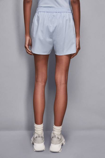 Boxer pour femmes, Bleu Ciel, Patrizia Pepe