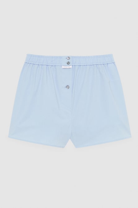 Boxer pour femmes, Bleu Ciel, Patrizia Pepe