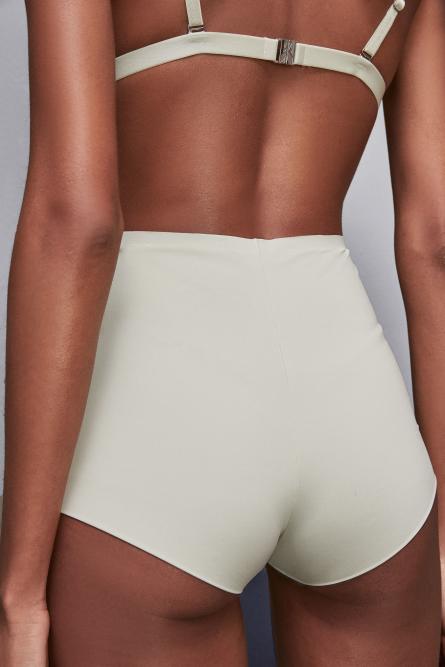 Culottes mit hohem Bund, Grün, Patrizia Pepe