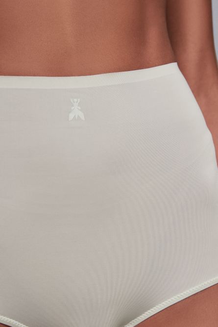 Culottes mit hohem Bund, Grün, Patrizia Pepe
